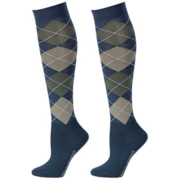 Reitsocken Harry's Horse Puk Collegiate Blue