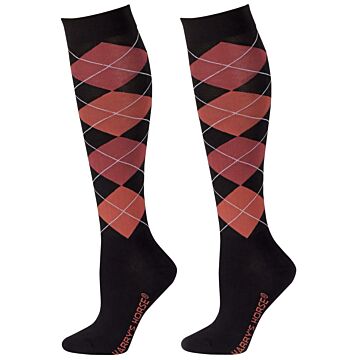 Reitsocken Harry's Horse Puk Jet Black