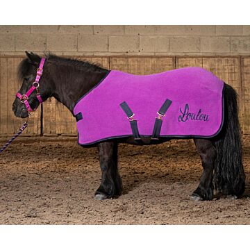 Fleecedecke Harry's Horse LouLou Quinn Bright Violet