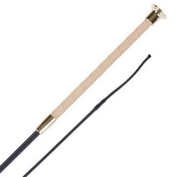 Dressurpeitschen Harry's Horse Taupe Gray