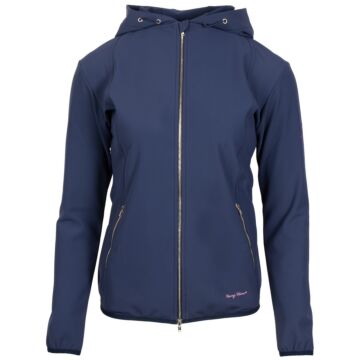 Weste Harry's Horse Denici Cavalli Purple Passion Peacoat  
