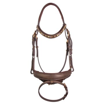Trensenzaume Harry's Horse Soft Bombastic Crystals Braun