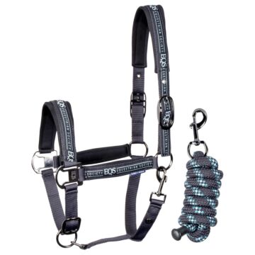 Halfter-set Harry's Horse Equestrian Society Black Sand