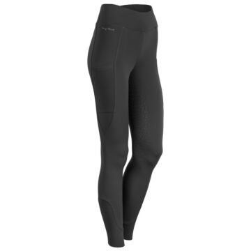 Reitlegging Harry's Horse Equitights Trendy fullgriff Black Sand