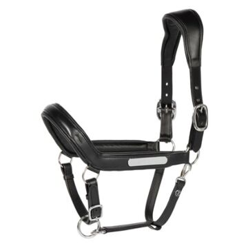 Halfter Harry's Horse Leder Anatomic II Zwart