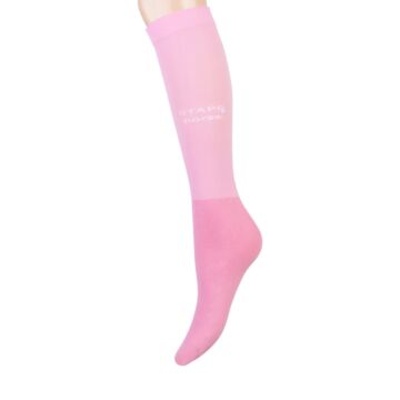 Stapp Horse Reitsocken Unisex Deocell Rosa