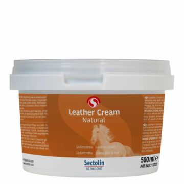 Leather Cream Natural Sectolin 
