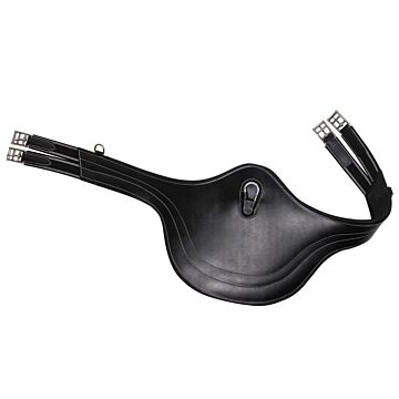 Bauchgurt QHP Luxe Schwarz
