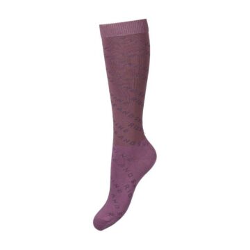 Reitsocken Horka Maro Mauve Berry