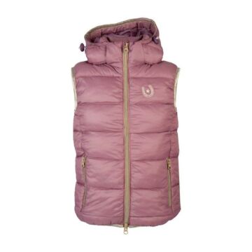 Körperwarmer Horka Rai Mauve Berry