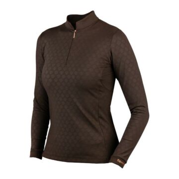 Trainiershirt Horka Emily Dark Chocolate