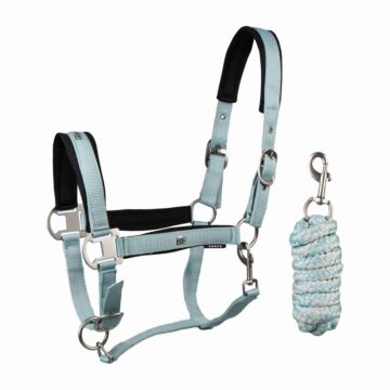 Halfter-Set EQPRO Precious Blue Reef