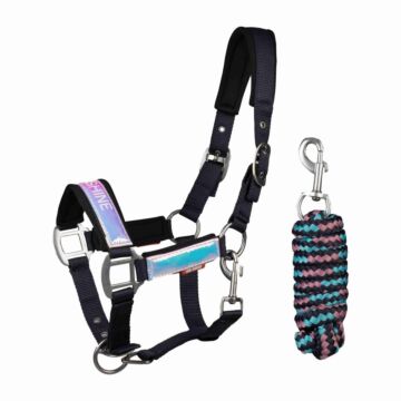 Halfter-Set Red Horse Akira Holografisch