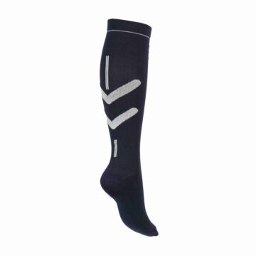 Reitsocken EQPRO Compressie Navy Blue