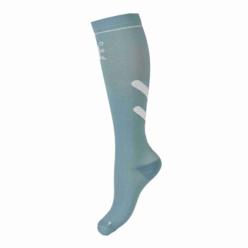 Reitsocken EQPRO Compressie Blue Reef