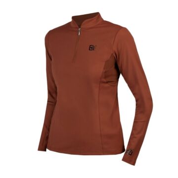 Trainiershirt EQPRO Gigi Burnt Umber