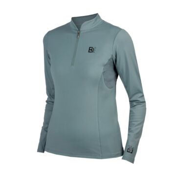 Trainiershirt EQPRO Gigi Kids Blue Mist