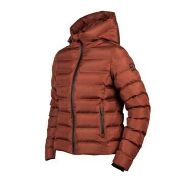 Jacke EQPRO Penelope Kurz Burnt Umber