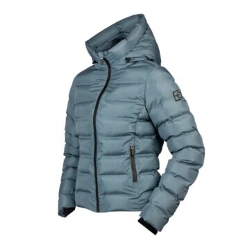 Jacke EQPRO Penelope Kurz Blue Kids Mist