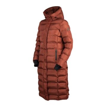 Jacke EQPRO Eloise Lang Burnt Umber