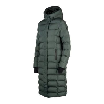 Jacke EQPRO Eloise Lang Shadow Steel