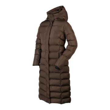 Jacke EQPRO Eloise Lang Chocolate
