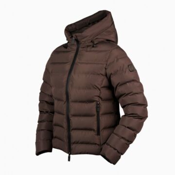 Jacke EQPRO Penelope Kurz Chocolate