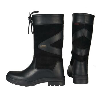 Outdoor stiefel Horka Greenwich kort Schwarz