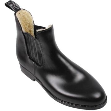 QHP Thermo jodhpur Junior Schwarz