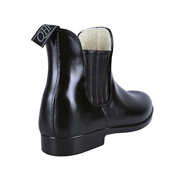 Reitschuhe QHP Thermo schwarz