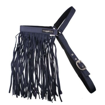 Fliegenfransen Extra QHP blau
