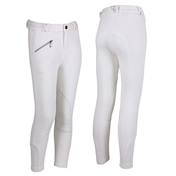 Reithose QHP Junior weiss