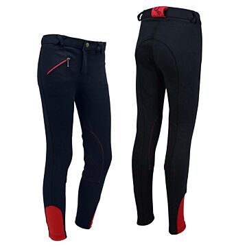 Reithose QHP Junior Marine