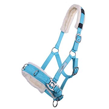 Kappzaum QHP blau Sky
