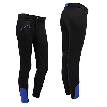 Reithose QHPJunior schwarz