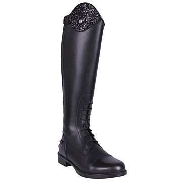 Reitstiefel QHP Romy Junior Schwarz