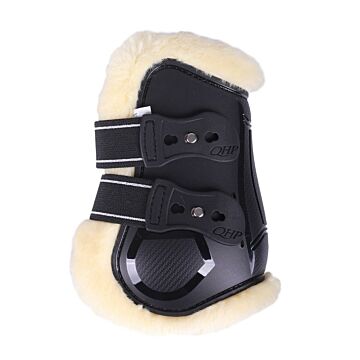 Streichkappen QHP Ontario schwarz