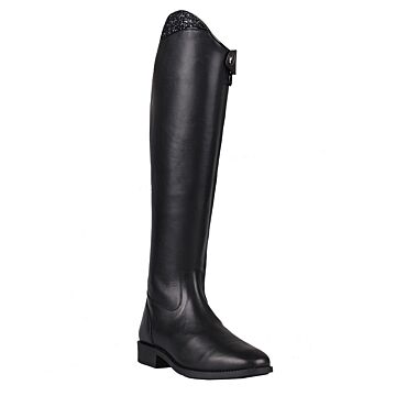 Reitstiefel QHP Yuna schwarz