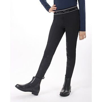 Reitlegging QHP Eden Junior fullgriff Schwarz 