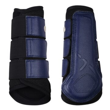 Gamaschen Orlando blau