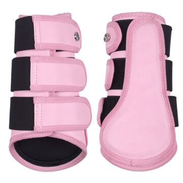 Gamaschen QHP Havana rosa