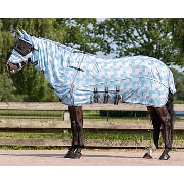 Fliegendecke QHP Collection blau