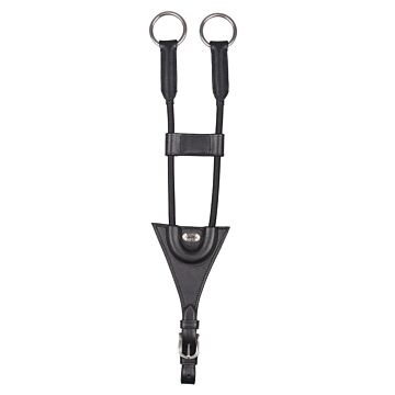 Martingaal vork QHP Elastic schwarz
