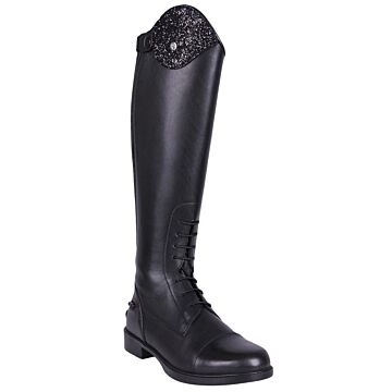 Reitstiefel QHP Romy Junior schwarz