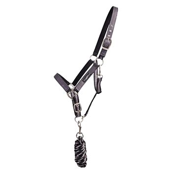Halfter-set met turnout QHP Collection Mineral