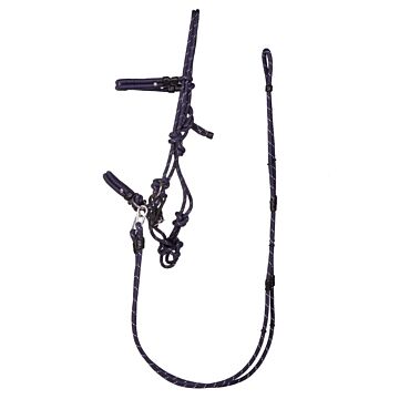 Seilhalfter-Set QHP Multifunctioneel Navy