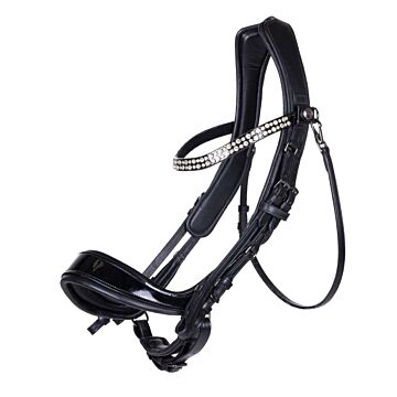 Trensenzäume Presteq Weymouth FayPerform Shine Black 