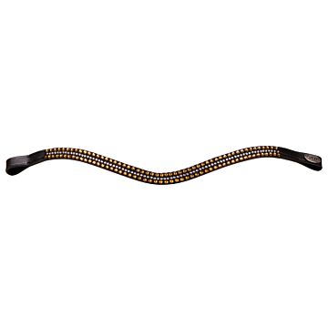 Stirnband QHP collection Sunflower