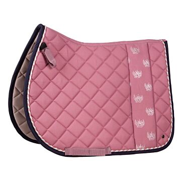 Schabracke vielseitig QHP Veerle Soft pink
