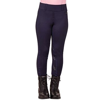 Reitlegging QHP Veerle Junior fullgriff Navy